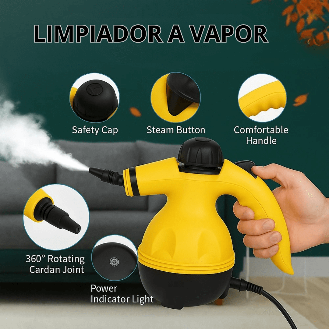 LIMPIADOR A VAPOR PRO