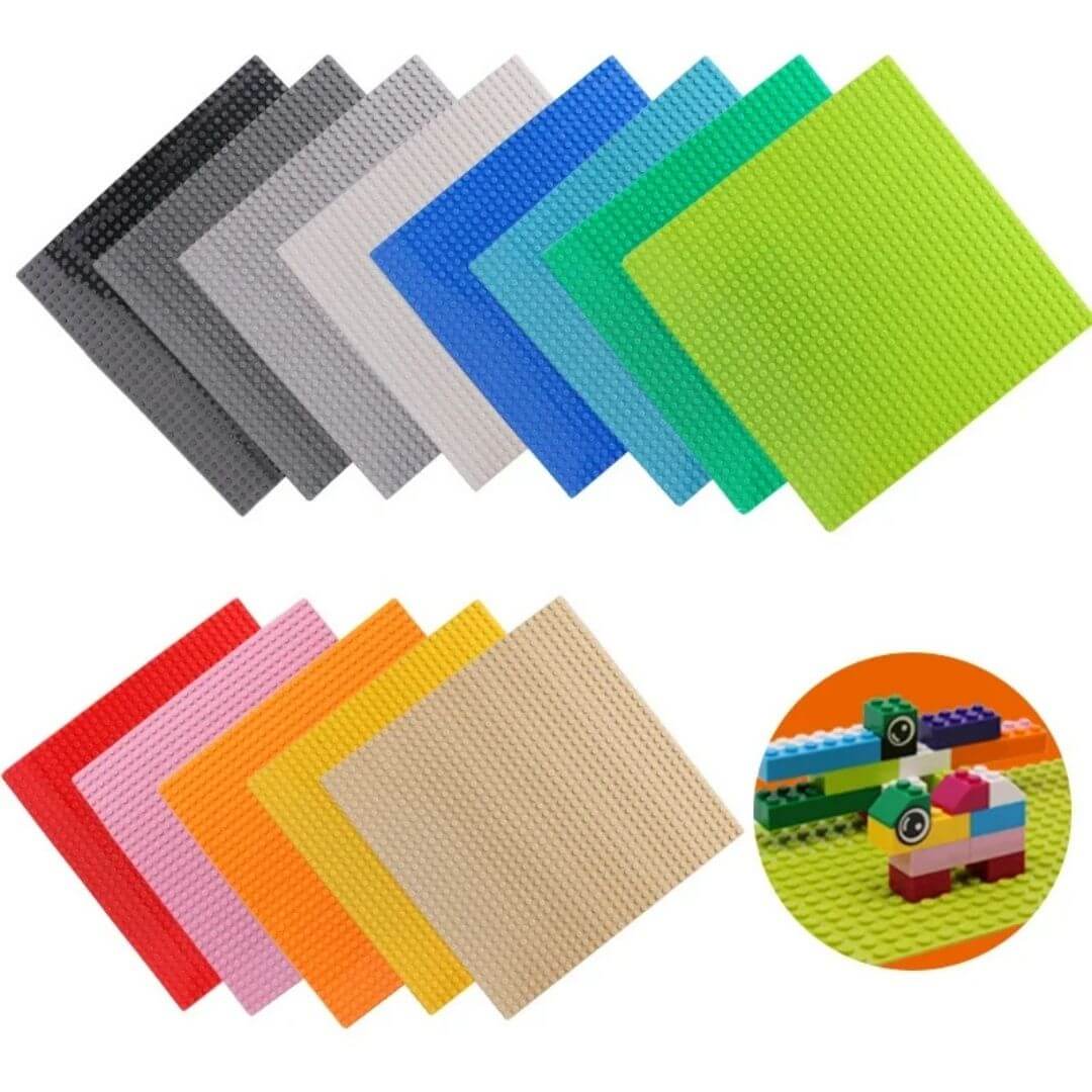 Base de 32x32 tamaño pequeño para figuras  juguetes para niños(POR 4 BASES)