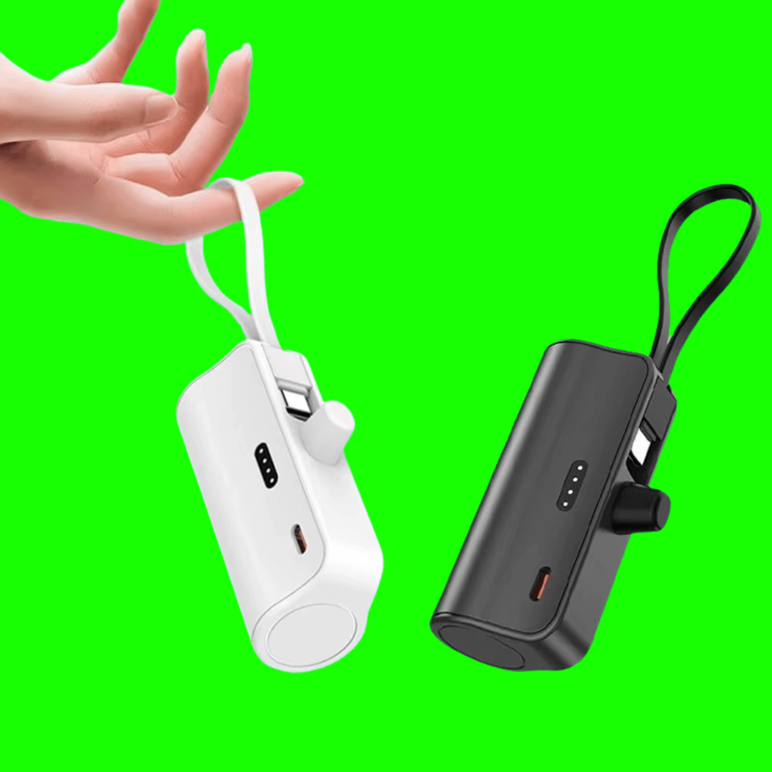 CARGADOR PORTATIL PREMIUM  5000 mAh