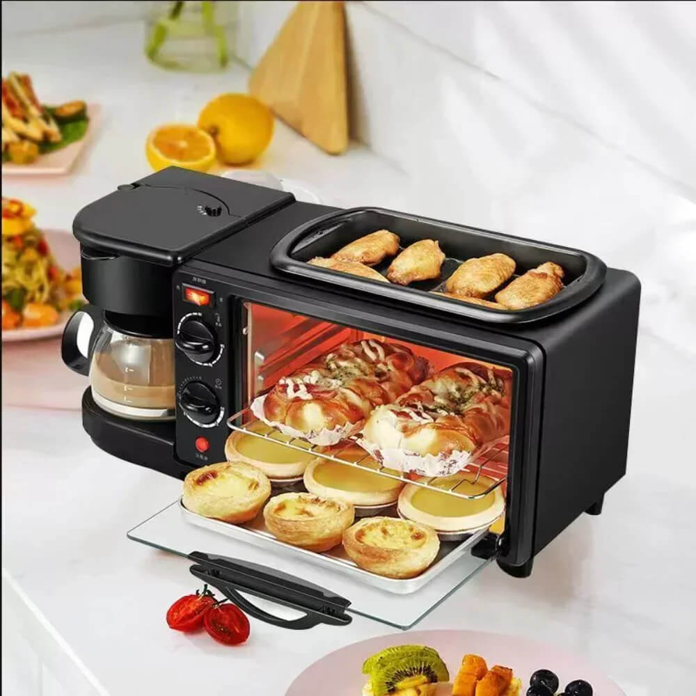 🍕HORNO DESAYUNERO 3 EN