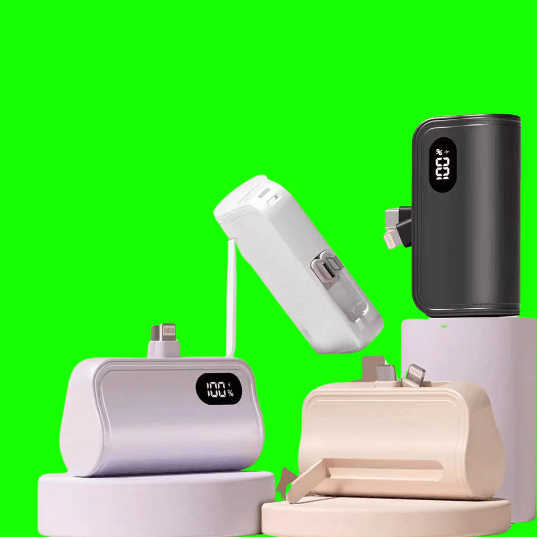 CARGADOR PORTATIL PREMIUM  5000 mAh