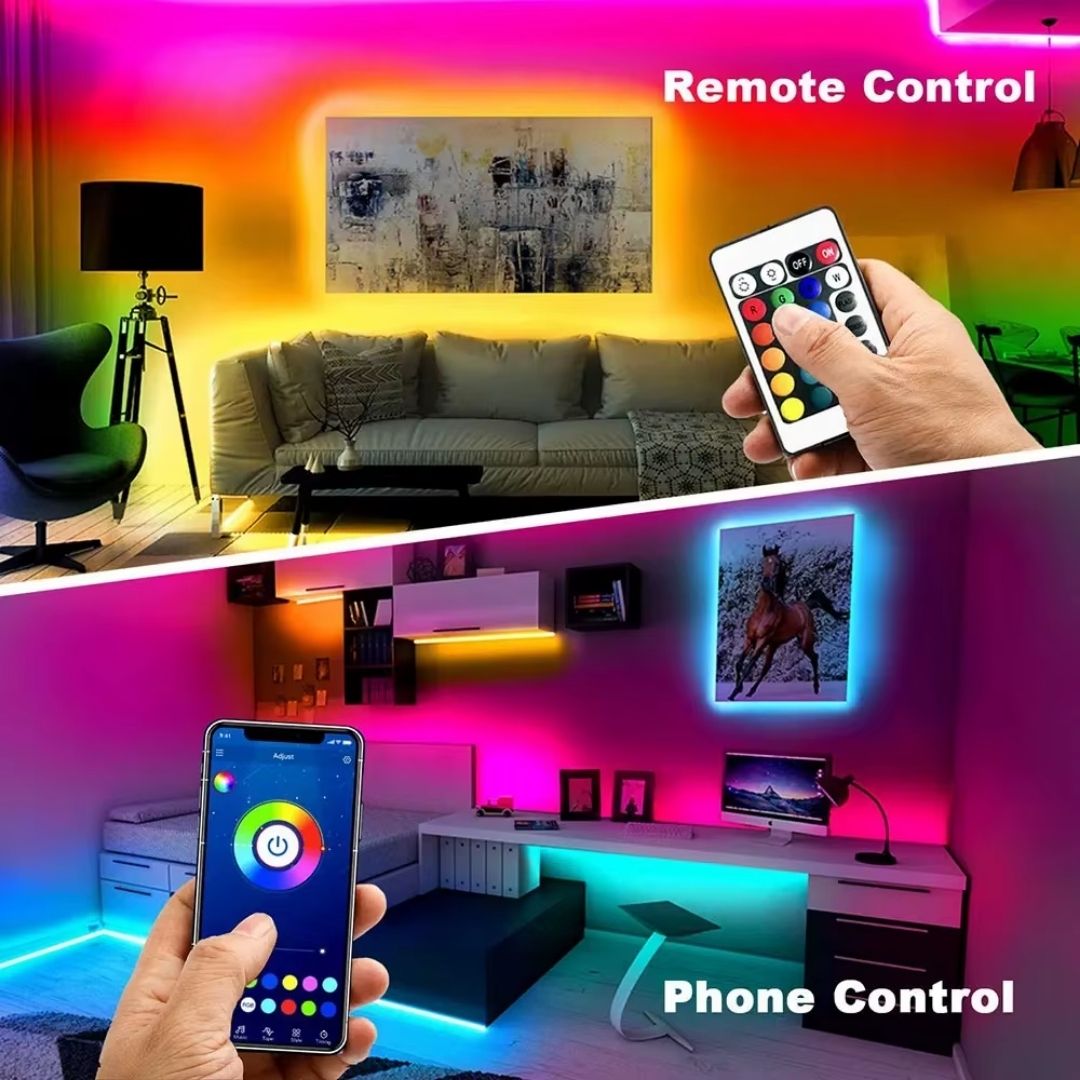 LUCES LED RGB