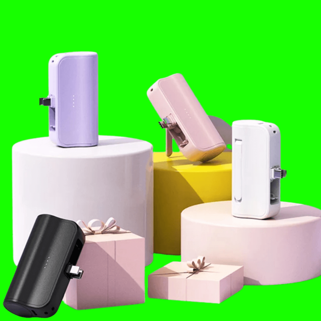 CARGADOR PORTATIL PREMIUM  5000 mAh