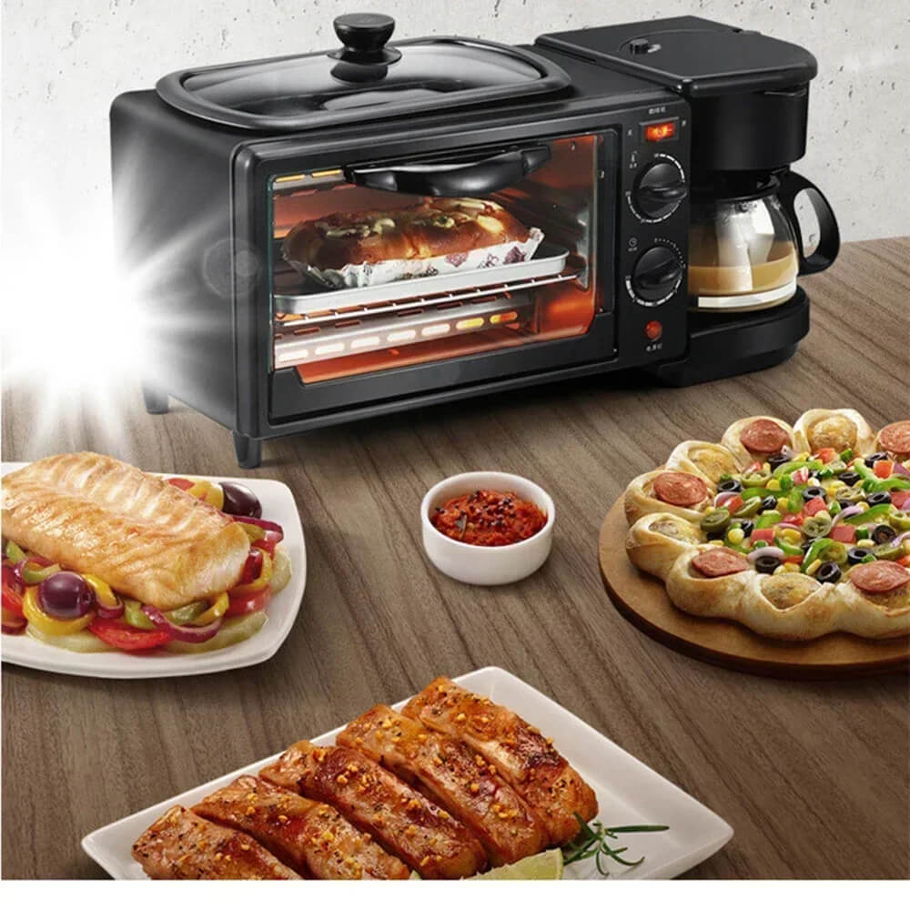 🍕HORNO DESAYUNERO 3 EN