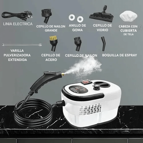Limpiador A Vapor Presurizado De Alta Temperatura 1200ml