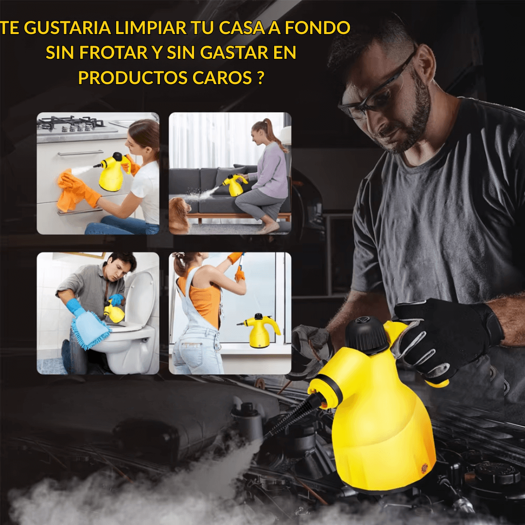 LIMPIADOR A VAPOR PRO