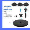 FUENTE DE AGUA SOLAR FLOTANTE para jardines,y estanques