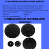 FUENTE DE AGUA SOLAR FLOTANTE para jardines,y estanques