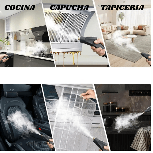 Limpiador A Vapor Presurizado De Alta Temperatura 1200ml