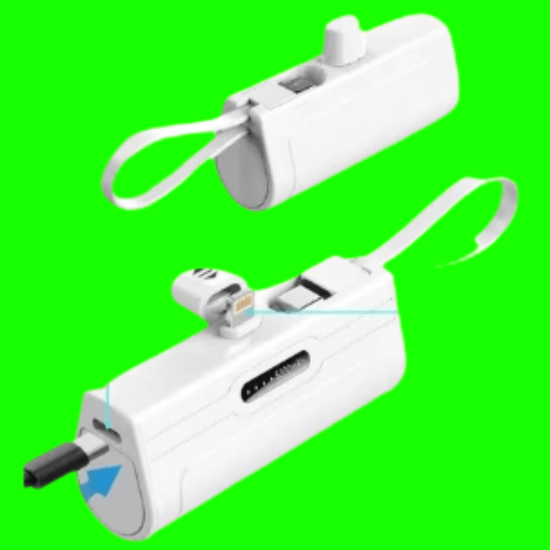 CARGADOR PORTATIL PREMIUM  5000 mAh