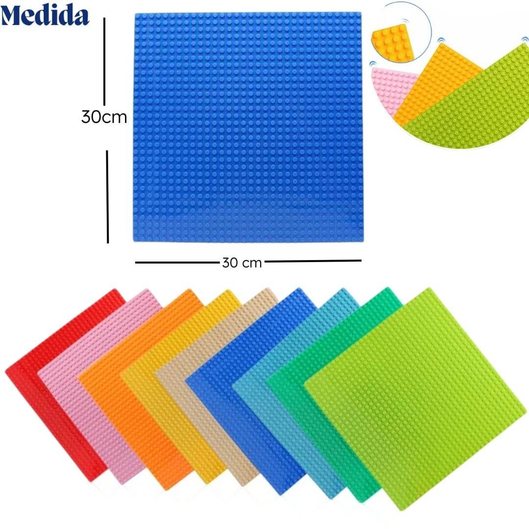 Base de 32x32 tamaño pequeño para figuras  juguetes para niños(POR 4 BASES)