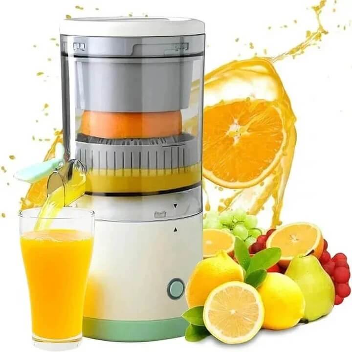 🥤EXPRIMIDOR DE JUGOS PORTATIL ELECTRICO🍊