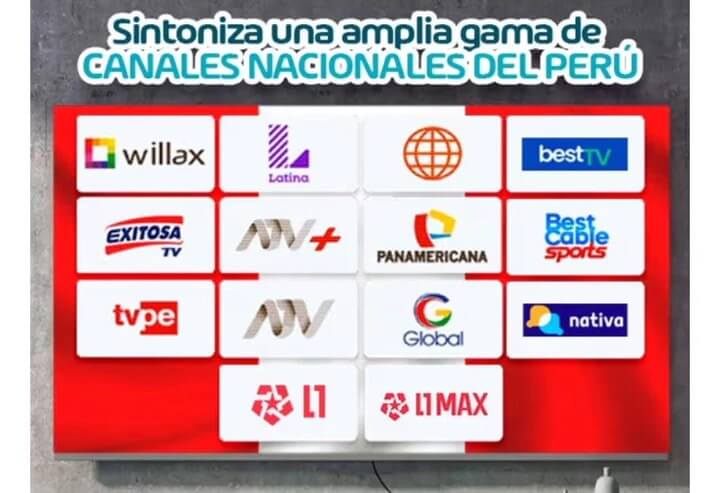 📺DECODIFICADOR TV Full HD 4K📺 MAS ANTENA 📡