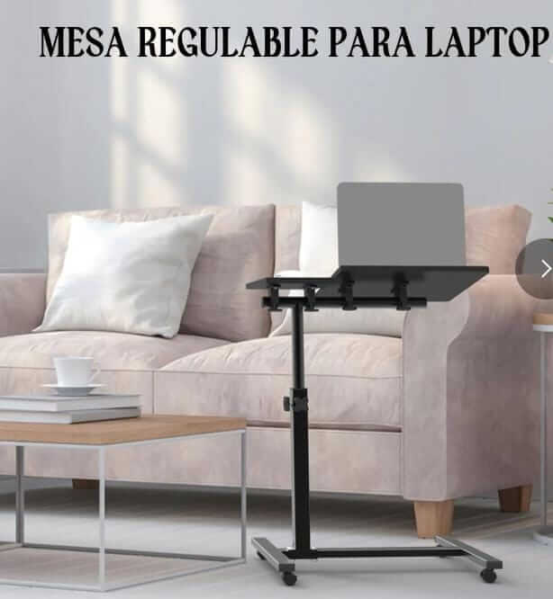 MESA AJUSTABLE PARA LAPTOP