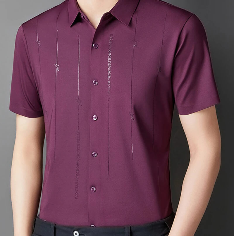 CAMISA LIAM SIN ARRUGAS DELUXE