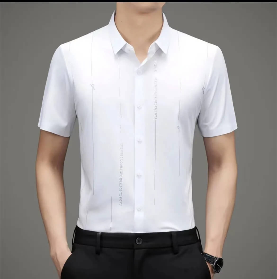 CAMISA LIAM SIN ARRUGAS DELUXE